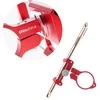 Forcell GUB bike holder for mobile phone G85 Aliuminio red