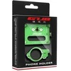 Forcell GUB bike holder for mobile phone G85 Aliuminio žalias