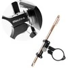 Dėklas Forcell GUB bike holder for mobile phone G85 Aliuminio juodas