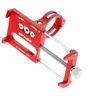 Forcell Bike holder GUB G85 red for mobile phone Metal