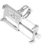 Forcell GUB bike holder for mobile phone G85 Aliuminio sidabrinis