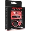 Forcell GUB bike holder for mobile phone G85 Aliuminio red