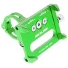 Forcell GUB bike holder for mobile phone G85 Aliuminio žalias