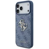 Dėklas GUESS case for IPHONE 18 Pro Max/17 Pro Max (4G Big Logo) mėlynas