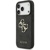 Dėklas GUESS case for IPHONE 18 Pro / 17 Pro GUE005603 (4G PU Big Logo) juodas