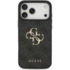 Dėklas GUESS case for IPHONE 18 Pro Max / 17 Pro Max GUE005524 (4G PU Big Logo) juodas