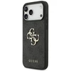 Dėklas GUESS case for IPHONE 18 Pro Max / 17 Pro Max GUE005524 (4G PU Big Logo) juodas
