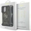 GUESS dėklas skirtas Apple iPhone 16 GUHCP16SP4GMGCRW (CBDY PU 4G Big Logo W/Cord Strap) rudos spalvos