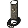 „Guess 4G Big Logo“ laido formos per petį dėklas, skirtas „iPhone 17 Air“ – rudas