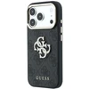 Dėklas Guess Case for IPHONE 18 Pro /17 Pro (Big Strass Logo 4G) ruda