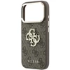 Dėklas Guess Case for IPHONE 18 Pro Max/17 Pro Max (Big Strass Logo 4G) ruda