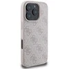 Guess 4G Classic Apple iPhone 16 Pro Max - dėklas telefonui rožinės spalvos