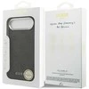 Guess 4G MagSafe dėklas skirtas Apple iPhone Air juodos spalvos