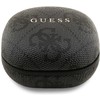 Guess PU 4G Metal Logo ENC TWS belaidės ausinės juodos spalvos