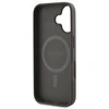 Guess 4G Printed Stripes MagSafe Apple iPhone 16 Plus - dėklas telefonui rudos spalvos