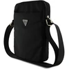 Krepšys Guess 10" Nylon Triangle Logo (Gutb10ntmlbk) juodos spalvos