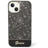 „Guess“ „Bandana Paisley“ dėklas, skirtas iPhone 14 / 15 / 13 6.1" - Juodas