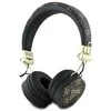 Guess ausinės Bluetooth ENC GUBH70E4PTMK juodos spalvos 4G Triangle Round Shape
