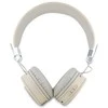 Guess ausinės Bluetooth ENC GUBH70PGTSPSE pilkos spalvos Grained Classic Round Shape