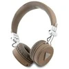 Guess ausinės Bluetooth ENC GUBH70PGTSPSW rudos spalvos Grained Classic Round Shape