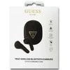 GUESS belaidės ausinės bluetooth TWS + docking station GUTWST82TRK (Triangle Logo) juodas
