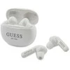 Guess GUTWS1CWHTWS Bluetooth Belaidės Ausinės - Baltas