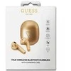 Ausinės Guess suchawki Bluetooth GUTWST82TRD TWS + stacja dokujca zoty/auksinis Triangle Logo