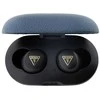 Guess ausinės Bluetooth GUTWSPGTSPSB TWS mėlynos spalvos Grained Classic Logo