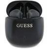 Guess Printed Classic Logo TWS belaidės ausinės juodos spalvos