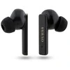 Guess Bluetooth ausinės GUTWSSU20ALEGK TWS + docking station juodos spalvos Printed Logo