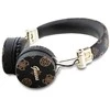 Guess ausinės Bluetooth ENC GUBH70EPOSMK juodos spalvos Peony Script Round Shape
