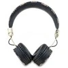 Guess ausinės Bluetooth ENC GUBH70EPOSMK juodos spalvos Peony Script Round Shape