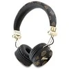 Guess ausinės Bluetooth ENC GUBH70EPOSMK juodos spalvos Peony Script Round Shape