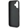 Guess GUHCP16MG4GLGR Apple iPhone 16 Plus 6.7" dėklas telefonui pilkos spalvos hardcase 4G Bottom Stripe