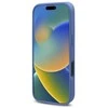 Guess GUHMP16LP4ROPEMCB Apple iPhone 16 Pro 6.3" dėklas telefonui mėlynos spalvos 4G Flowers Print MagSafe