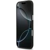 Guess PU Saffiano MagSafe dėklas skirtas Apple iPhone Air juodos spalvos