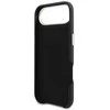 Dėklas GUESS case for IPHONE 17 Air GUHCP17M5PS4RGGK (PU FW Resin Logo) juodas