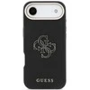 Dėklas GUESS case for IPHONE 17 Air GUHCP17M5PS4RGGK (PU FW Resin Logo) juodas