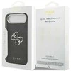 „Guess 4G Big 4G Classic“ logotipo dėklas, skirtas „iPhone 17 Air“ - juodas