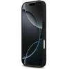 GUESS dėklas, skirtas IPHONE 17 Pro, suderinamas su MagSafe GUHMP17LP4RPSK (4G spausdintos juostelės), juodas