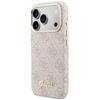 Dėklas GUESS case for IPHONE 17 Pro Max compatible with MagSafe GUHMP17X5P4FWMSP (PU FW 4G Script) pink