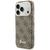 Dėklas GUESS case for IPHONE 17 Pro Max compatible with MagSafe GUHMP17X5P4FWMSW (PU FW 4G Script) ruda