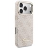 Dėklas GUESS case for IPHONE 17 Pro Max compatible with MagSafe GUHMP17X5P4FWMSP (PU FW 4G Script) pink