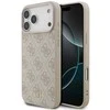 „Guess 4G Classic“ dėklas Apple iPhone 17 Pro Max, rožinis