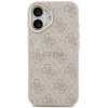 GUESS dėklas, skirtas IPHONE 17, suderinamas su MagSafe GUHMP17SP4MSEGCP (PU 4G W/ Classic), rožinis