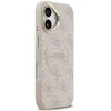 GUESS dėklas, skirtas IPHONE 17, suderinamas su MagSafe GUHMP17SP4MSEGCP (PU 4G W/ Classic), rožinis