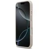 GUESS dėklas, skirtas IPHONE 17, suderinamas su MagSafe GUHMP17SP4MSEGCP (PU 4G W/ Classic), rožinis