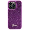 GUESS GUHCP14XPMSDGSF IPHONE 14 PRO MAX 6,7" FUKSJA / FUKSIJOS KIETAS DĖKLAS DISCO METAL SCRIPT