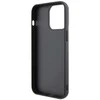 Dėklas GUESS GUHCP15XPMSDGSK IPHONE 15 PRO MAX 6.7 "Juodas/Juodas HARDCASE DISCO METAL SCRIPT