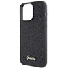 Dėklas GUESS GUHCP15XPMSDGSK IPHONE 15 PRO MAX 6.7 "Juodas/Juodas HARDCASE DISCO METAL SCRIPT